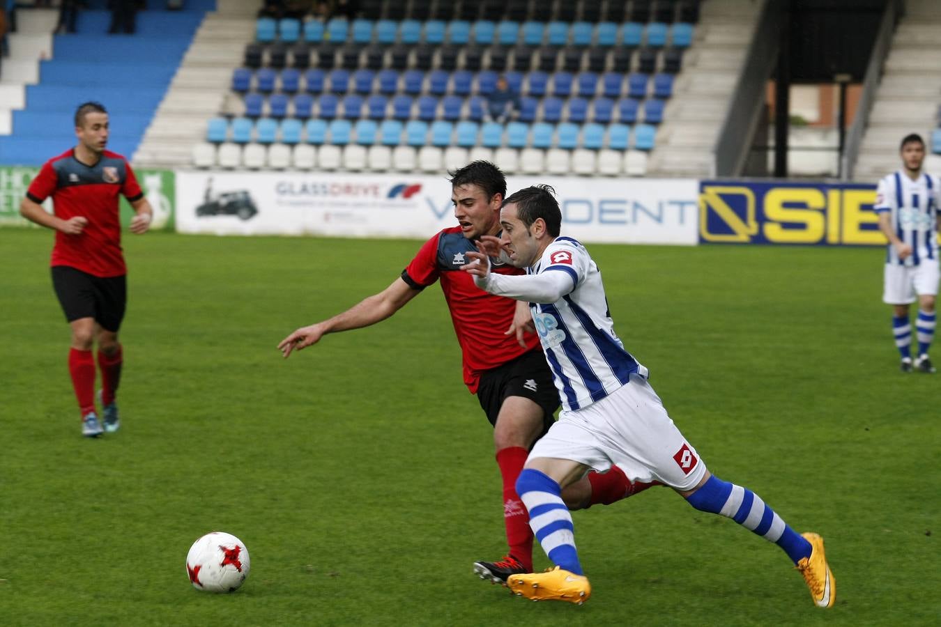 Imágenes del partido de la Gimnástica contra el Castro