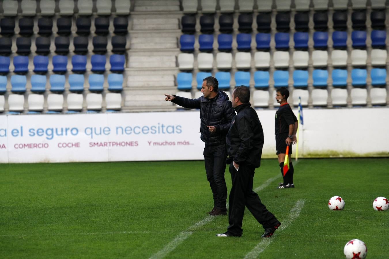 Imágenes del partido de la Gimnástica contra el Castro