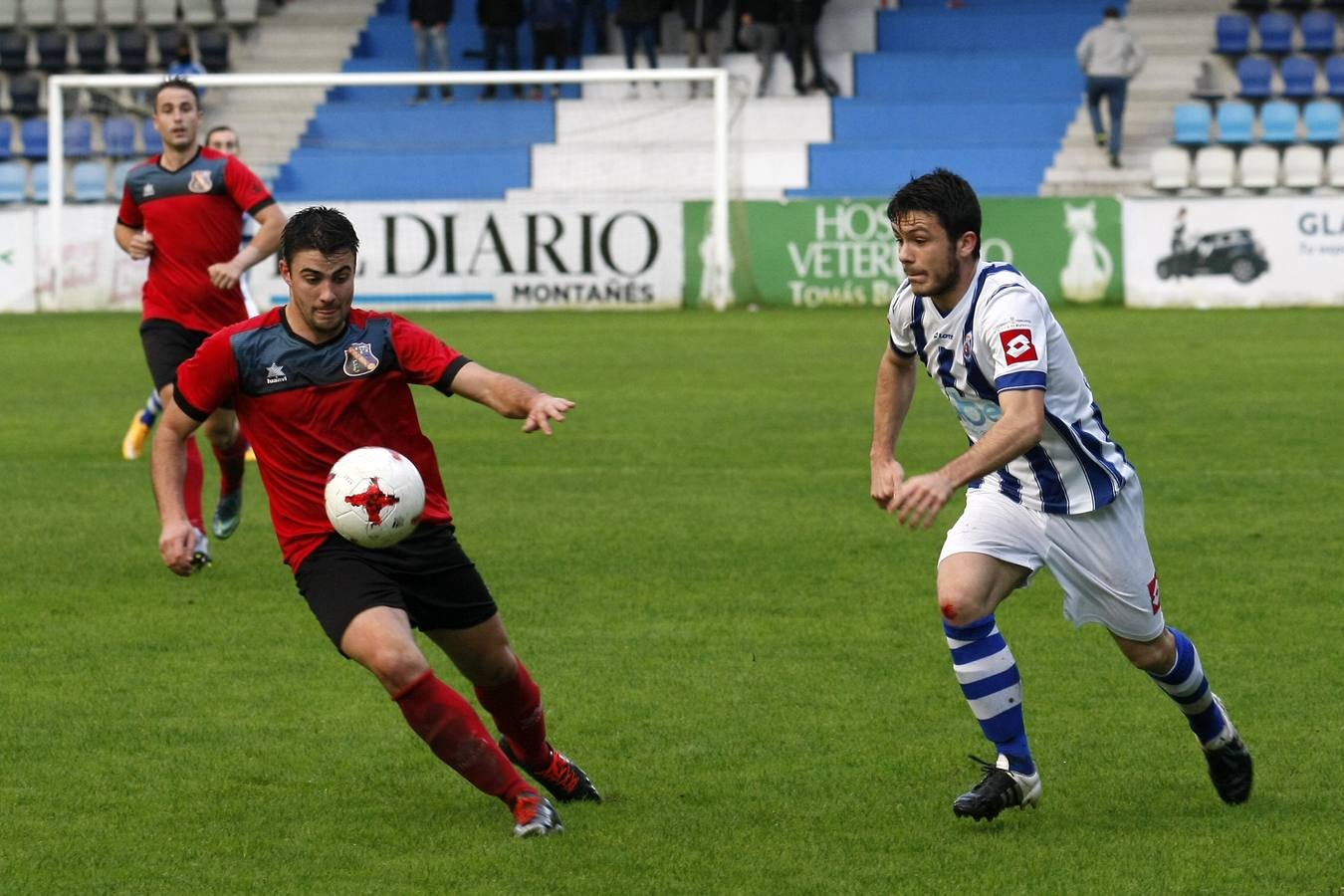 Imágenes del partido de la Gimnástica contra el Castro