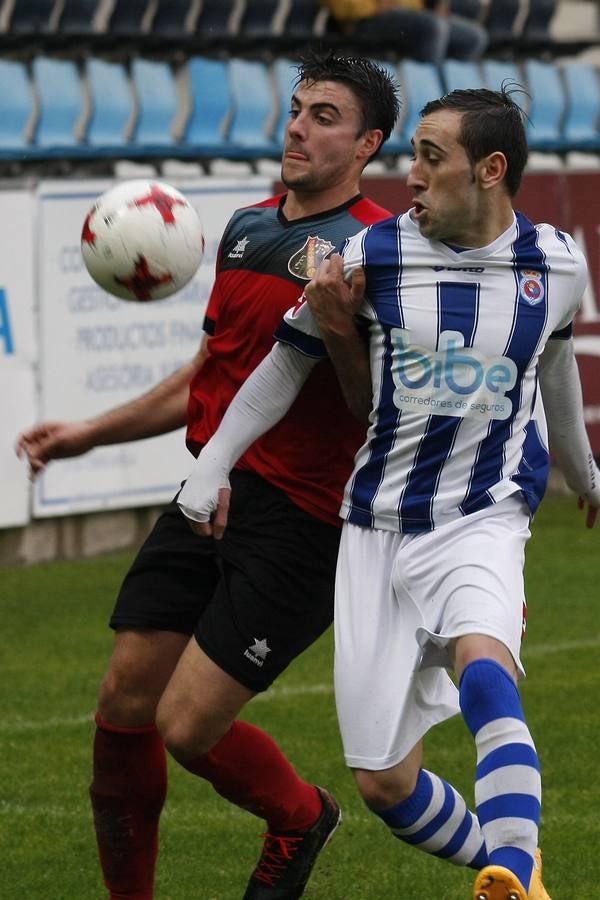 Imágenes del partido de la Gimnástica contra el Castro