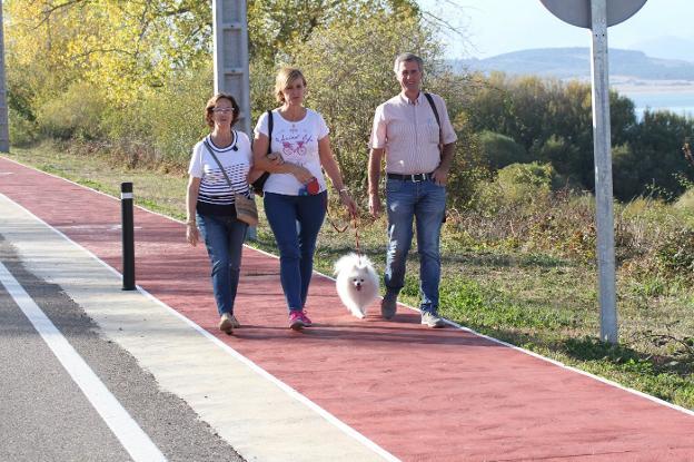 El nuevo tramo se unirá al ya existente en Villanueva de Las Rozas. :
