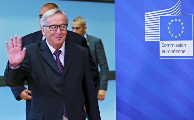 El presidente de la Comisión Europea, Jean-Claude Juncker.