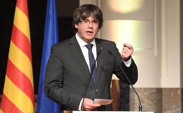 Carles Puigdemont.