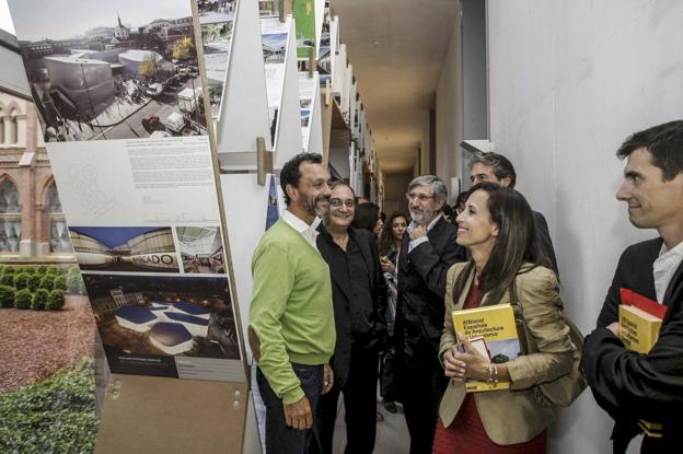 Imagen de archivo de la Exposición de la Bienal de Arquitectura desarrollada en Comillas en el año 2012.