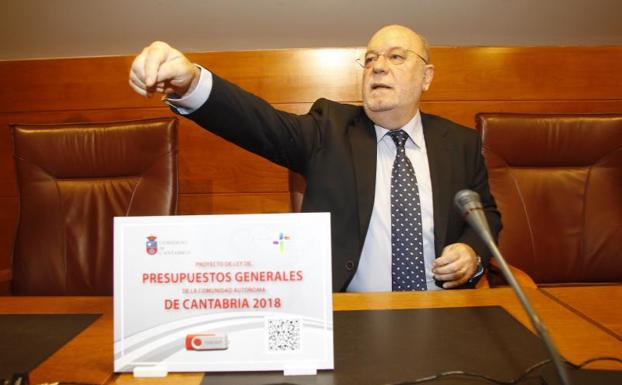 Las inversiones reales de Cantabria superarán el año que viene los 184 millones de euros