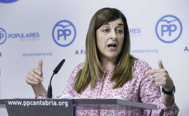 Buruaga: «El Gobierno engaña a los ciudadanos con un presupuesto falso»