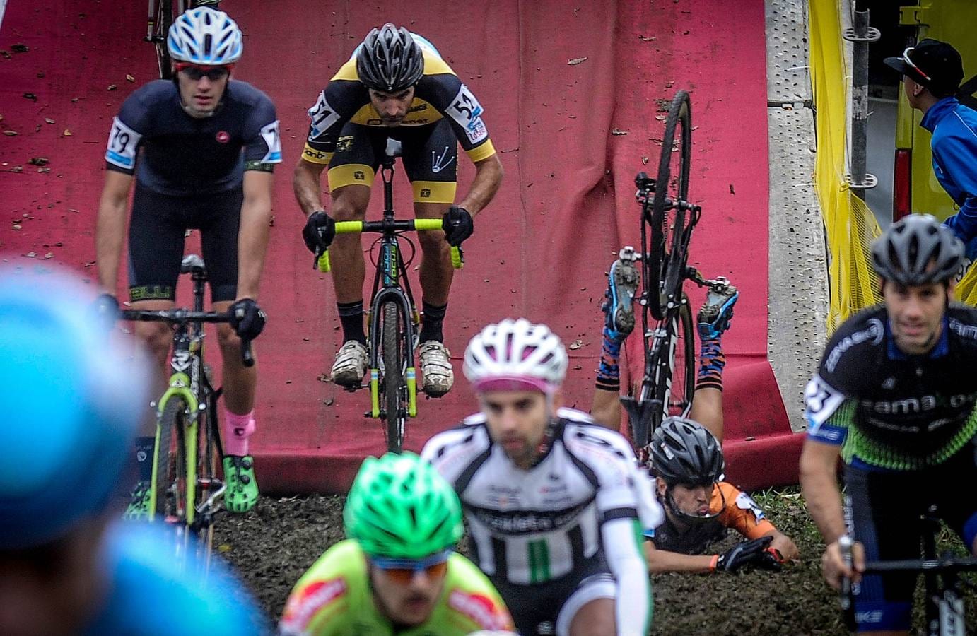 Imágenes del ciclocross de Elorrio