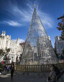 Imagen secundaria 2 - La iluminación de Navidad se encenderá el día 1 de diciembre