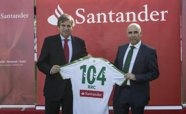 Carlos Hazas, Manolo Higuera y Alfredo Pérez, durante la presentación.