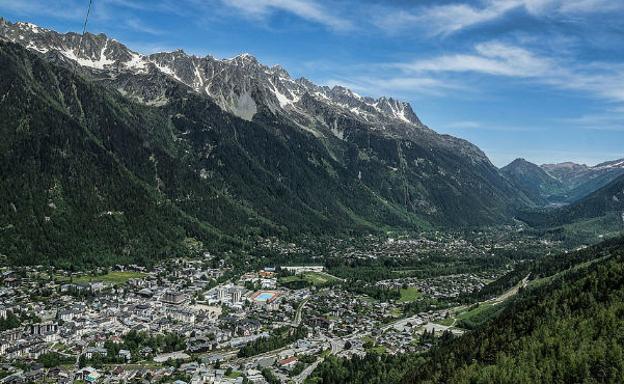 Chamonix-Mont-Blanc, en Francia.