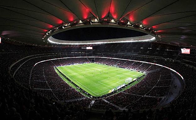 Vista del Wanda Metropolitano. 