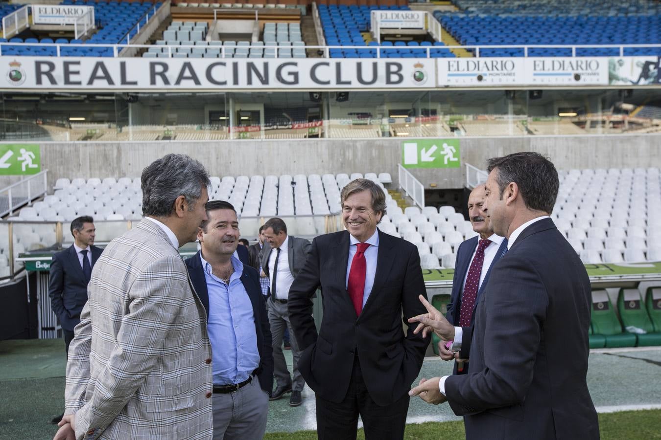 Imágenes de la presentación del patrocinio