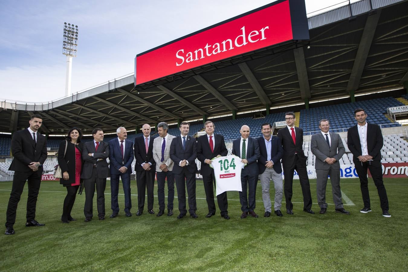 Imágenes de la presentación del patrocinio