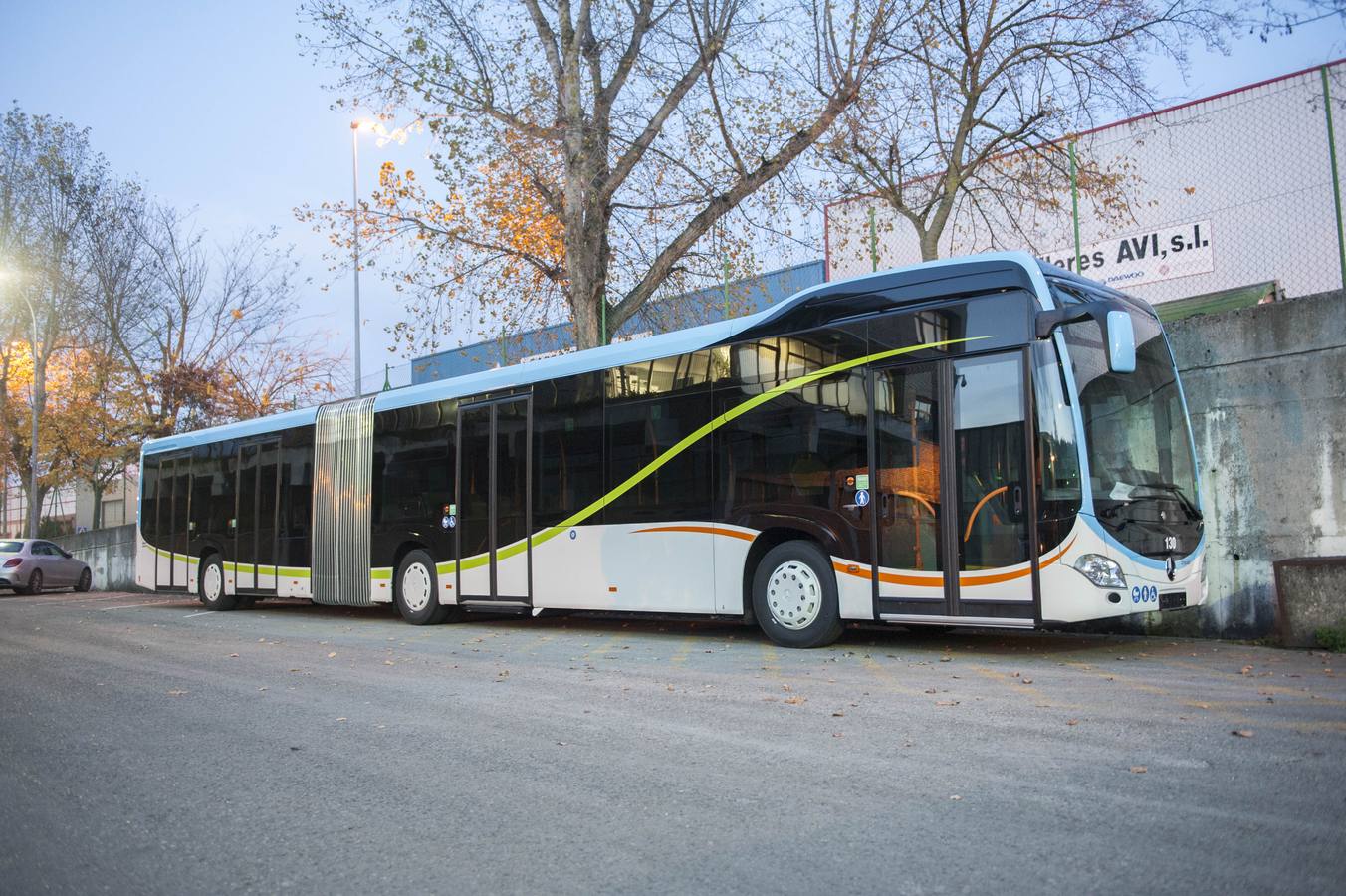 Los nuevos autobuses Metro-TUS