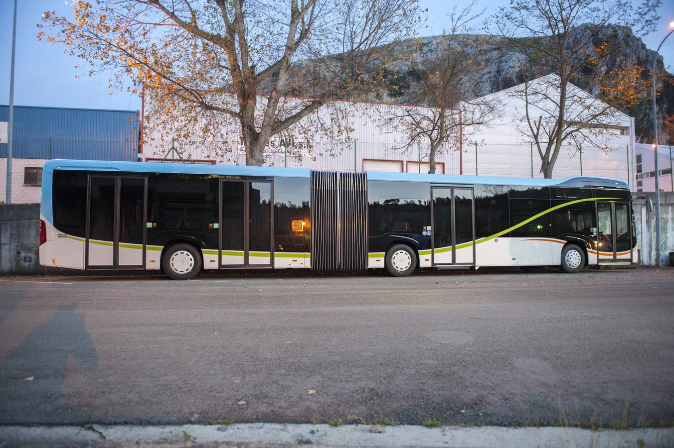 Los nuevos autobuses Metro-TUS