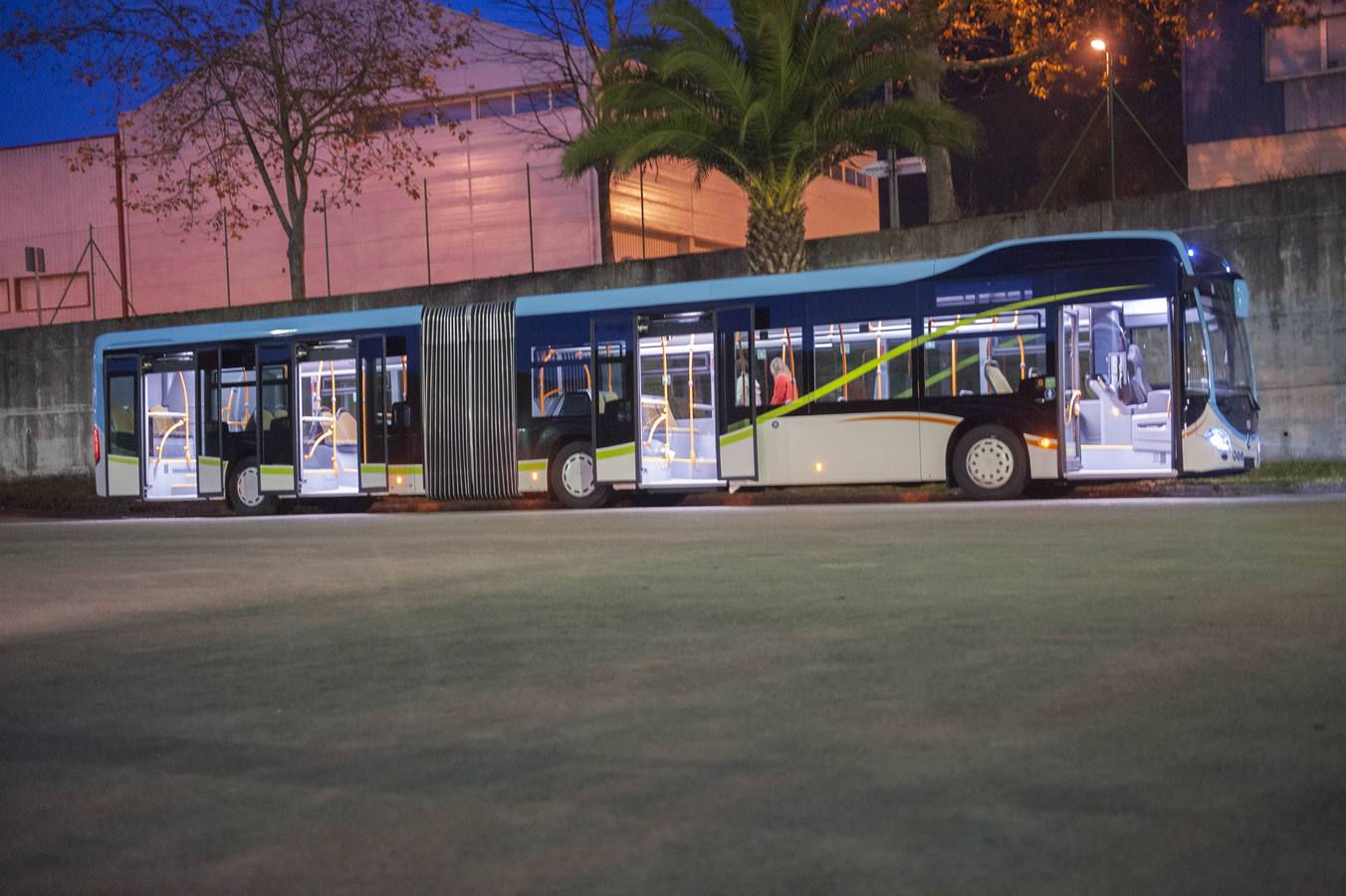 Los nuevos autobuses Metro-TUS