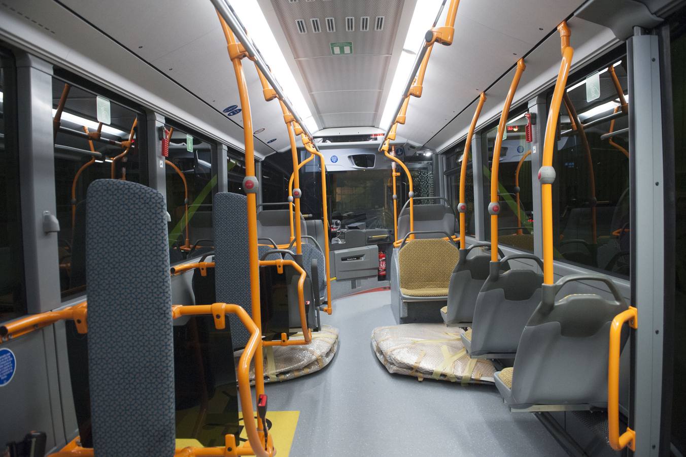 Los nuevos autobuses Metro-TUS