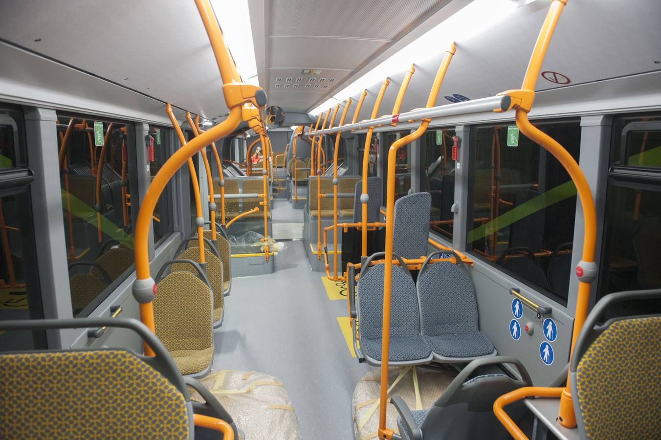 Los nuevos autobuses Metro-TUS