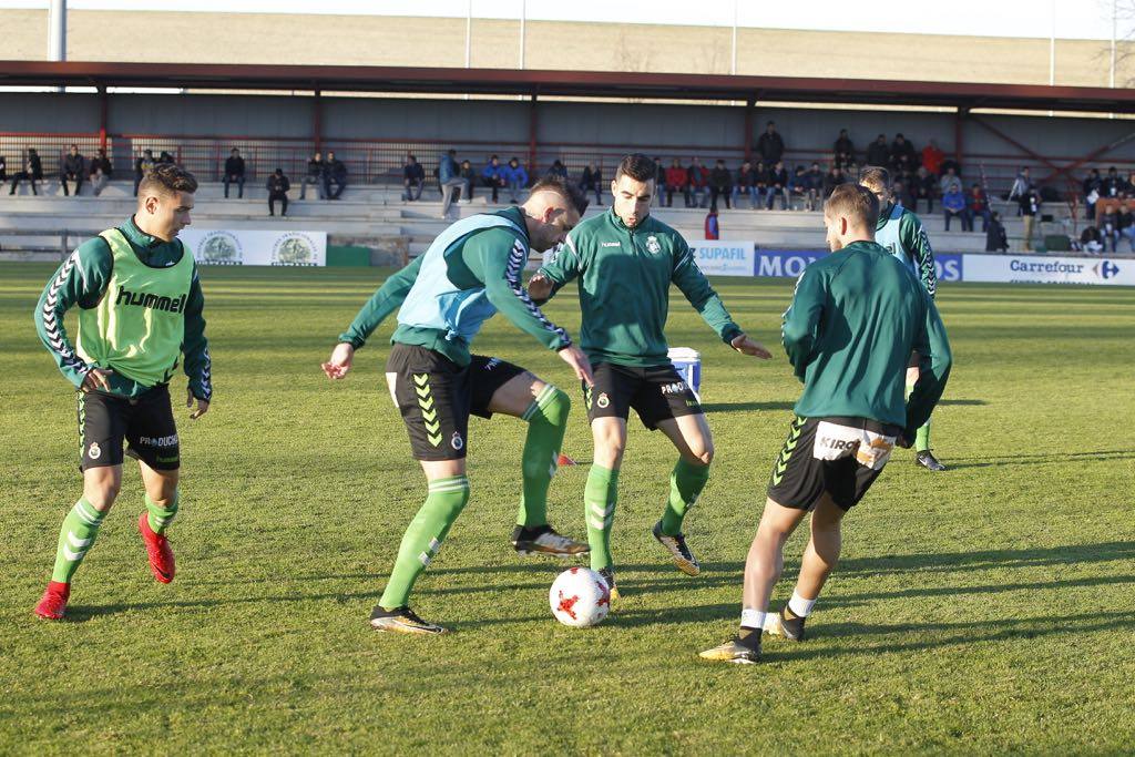 Encuentro Osasuna B -Racing