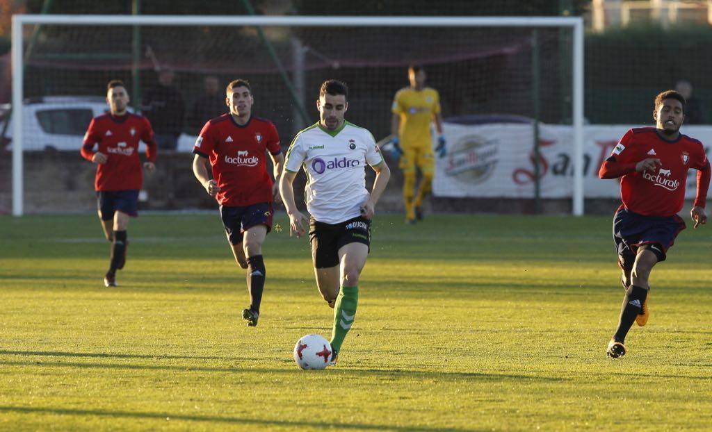 Encuentro Osasuna B -Racing