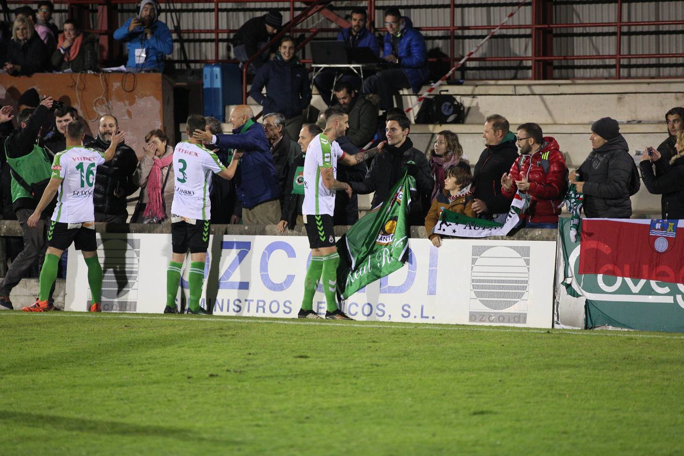 Encuentro Osasuna B -Racing