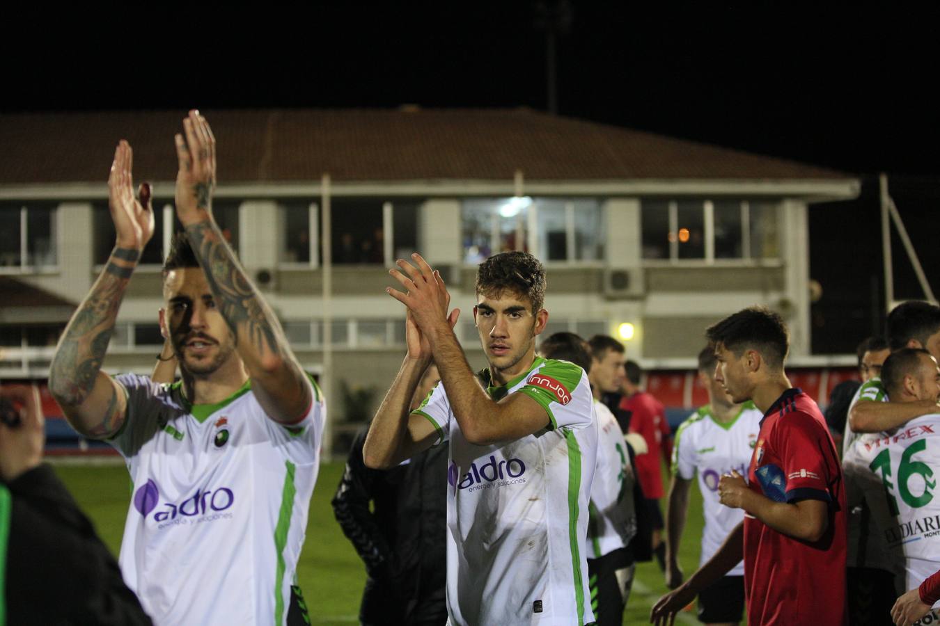 Encuentro Osasuna B -Racing