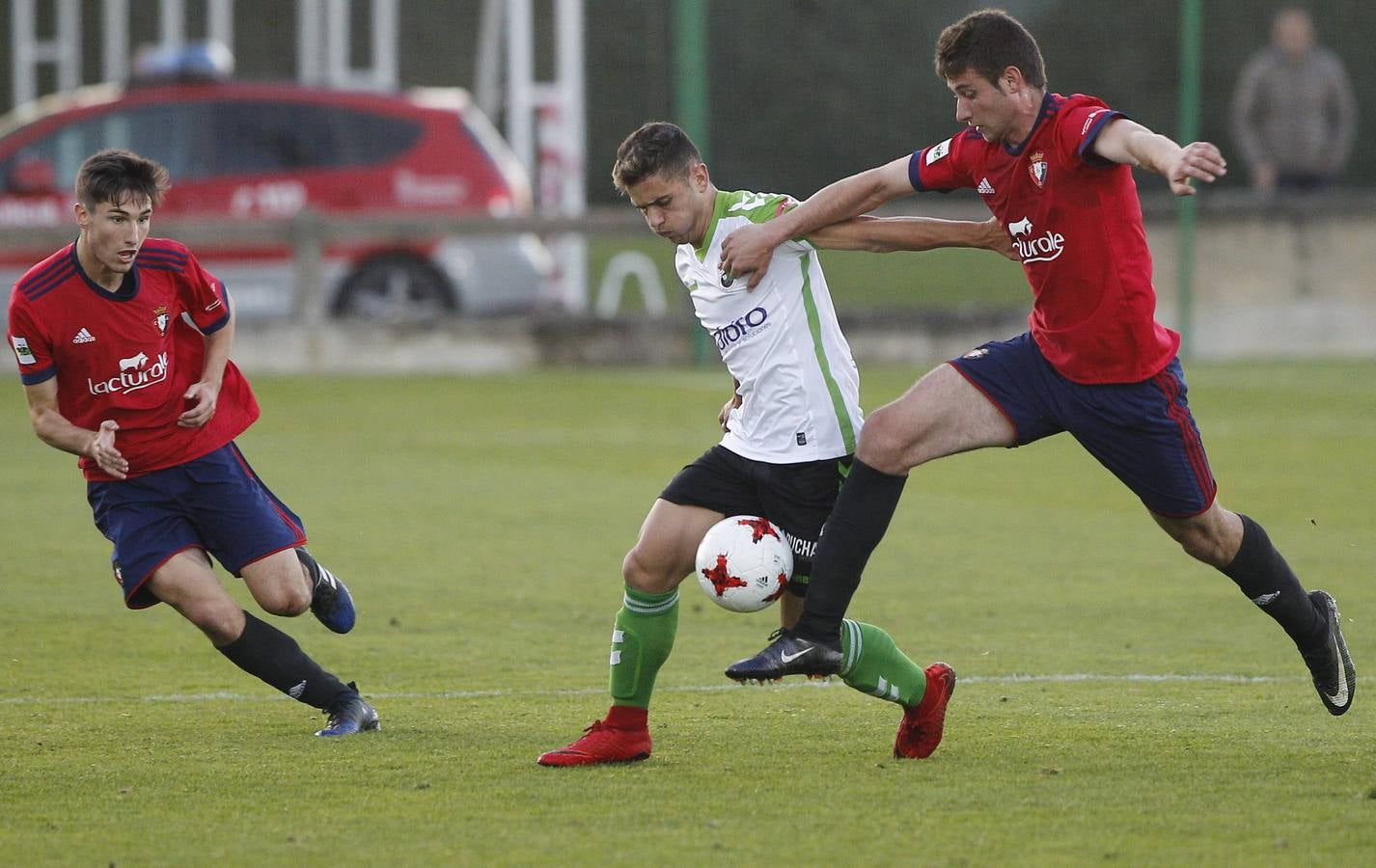 Encuentro Osasuna B -Racing