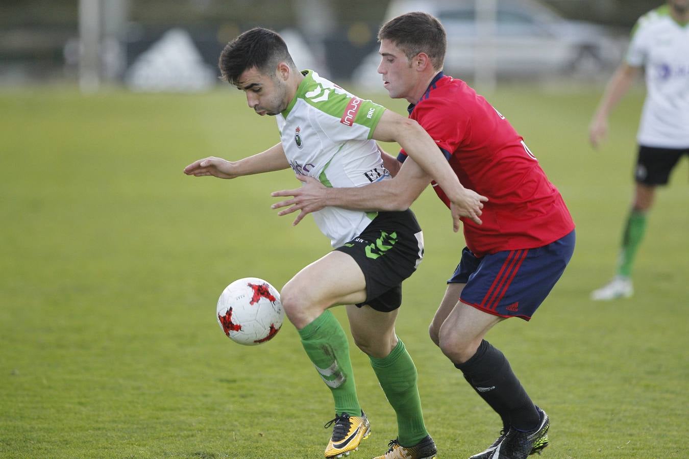 Encuentro Osasuna B -Racing