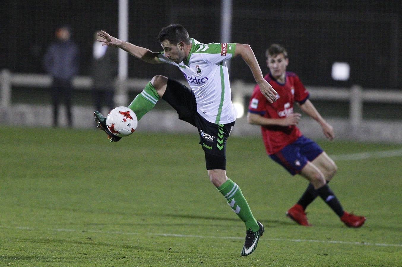 Encuentro Osasuna B -Racing