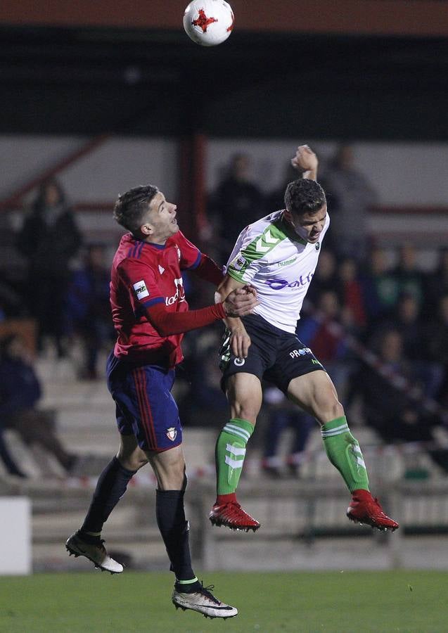 Encuentro Osasuna B -Racing