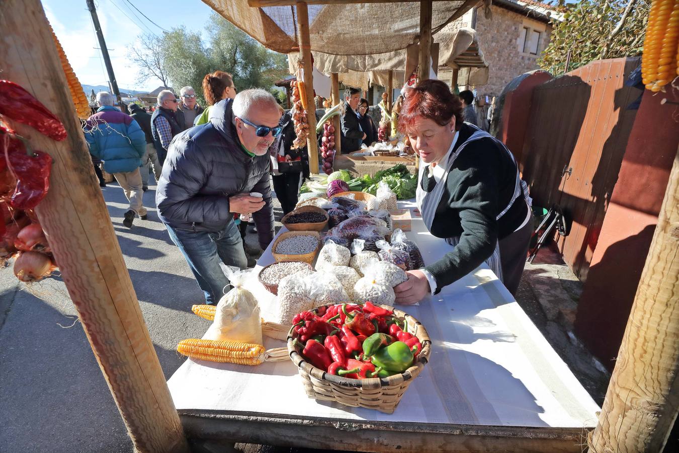 La XIII Feria de la Alubia y la Hortaliza quiere demostrar que esta legumbre se puede cocinar tanto en salado como en dulce