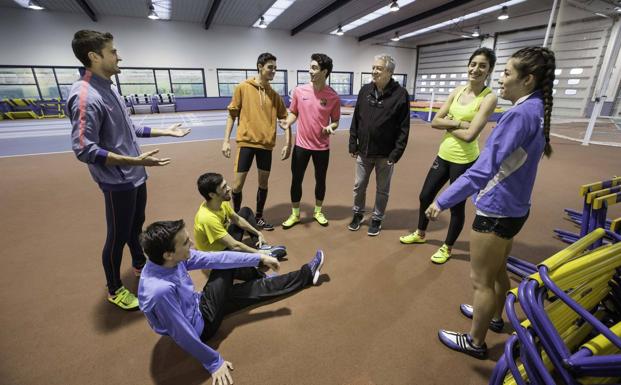 Imagen principal - El maestro de los sueños de atleta