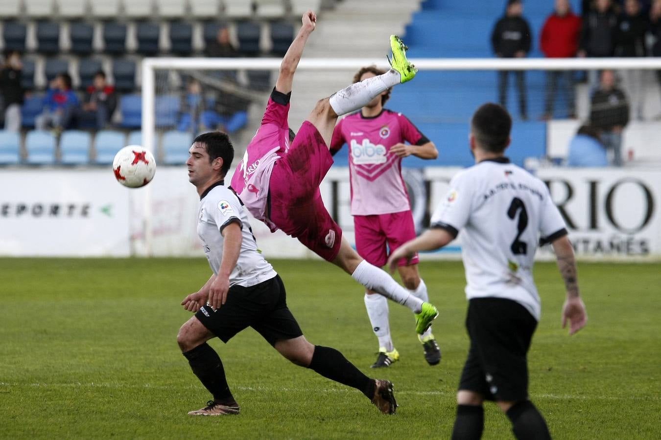 Los de Torrelavega confirman que su recuperación de juego y resultados no es solo una casualidad