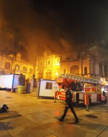 Imagen secundaria 2 - Las obras de arte del MAS se salvan del incendio