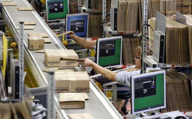 En 2016 se triplicó el número de pymes cántabras que empezó a vender sus productos en Amazon