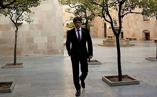 Carles Puigdemont.