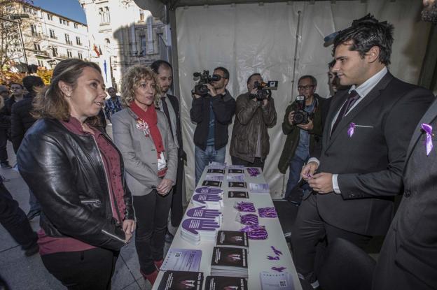 'Hazte un hombre' para denunciar