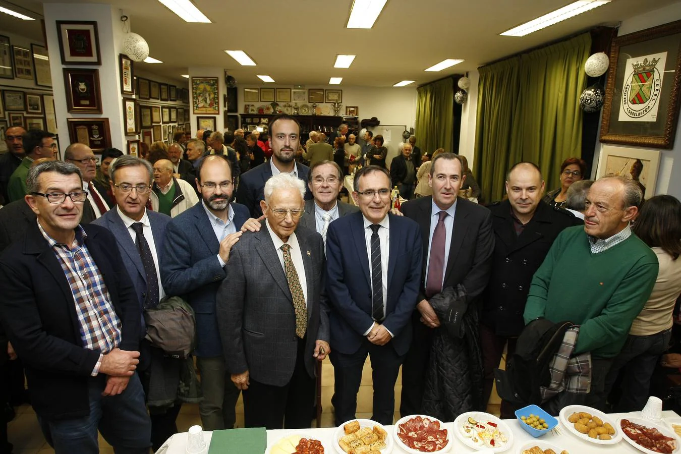 Inauguración de la nueva sede de la Sociedad Coral de Torrelavega