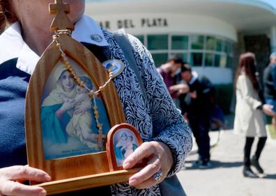 Imagen secundaria 1 - Consternación en Mar del Plata.