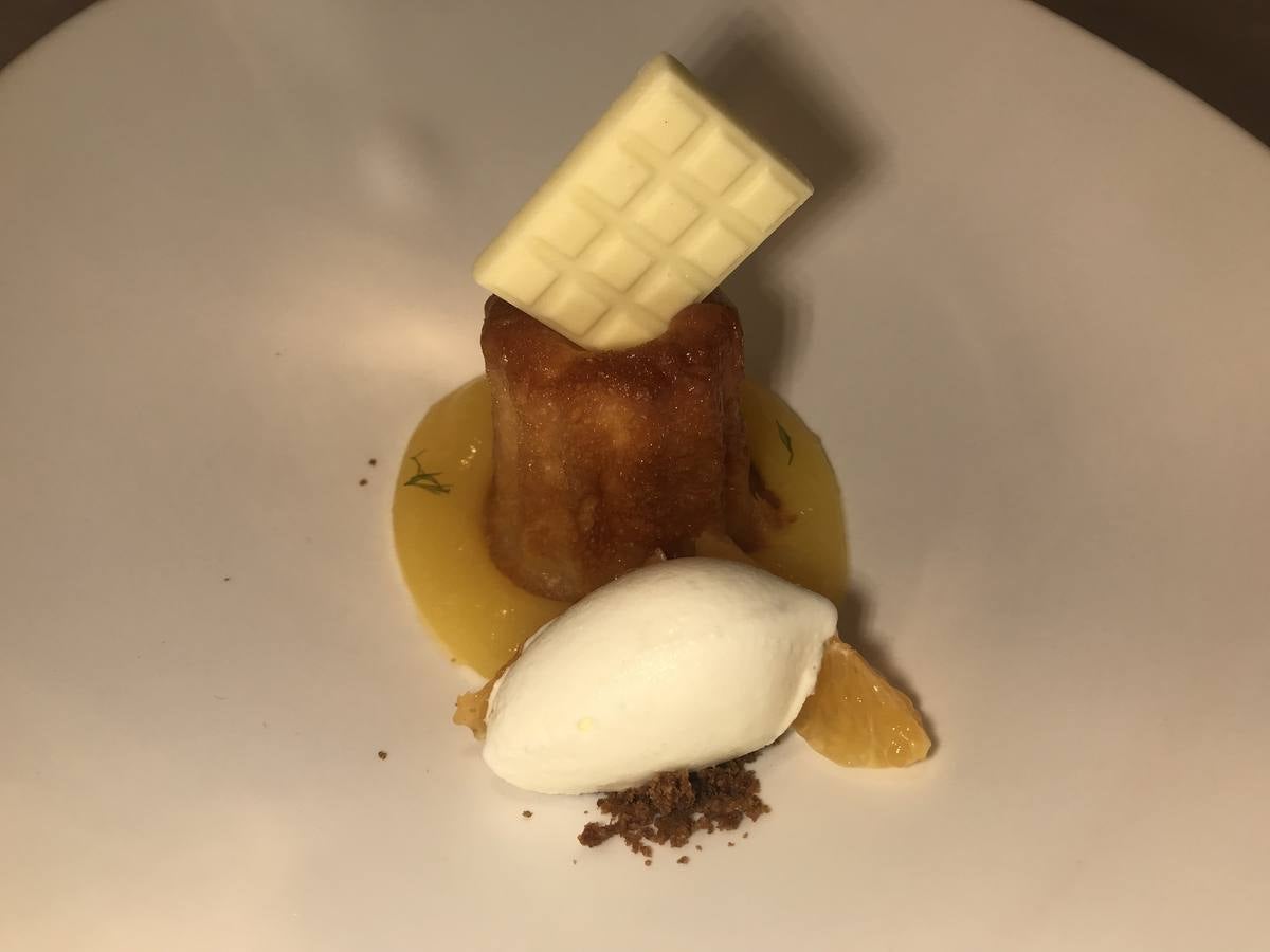 Algunas de las especialidades de la carta y rincones del restaurante de Hoznayo que acaba de conseguir una Estrella Michelin