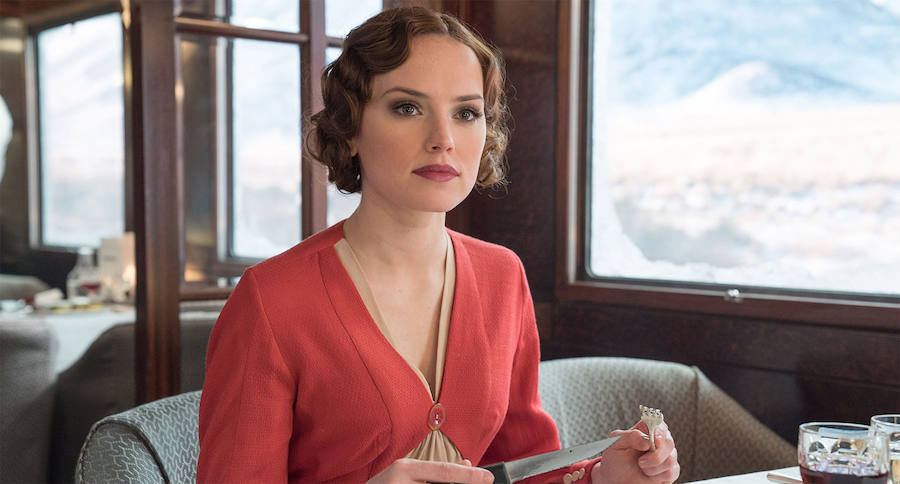 Daisy Ridley en 'Asesinato en el Orient Express 