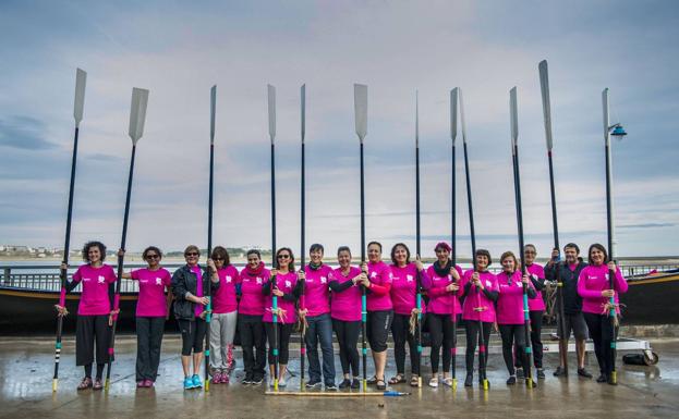 La Gala Deporte de este año será solidaria en beneficio del equipo de remo 'Estelas Rosas'