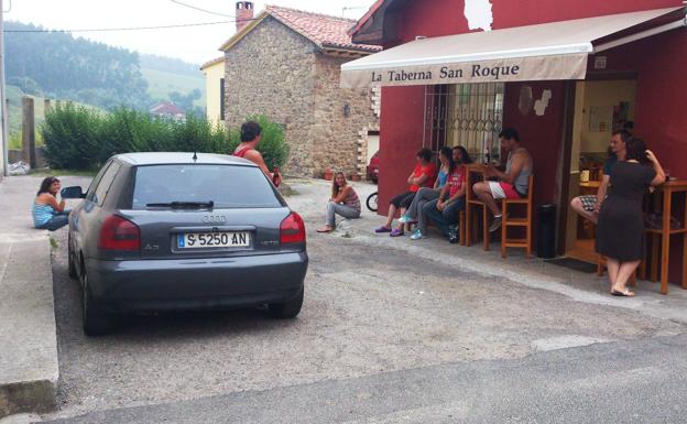 El muro ocupó un espacio que era utilizado como camino y lugar de esparcimiento.