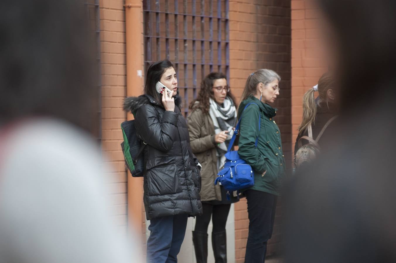 Oposiciones de Enfermería celebradas en la Universidad de Cantabria