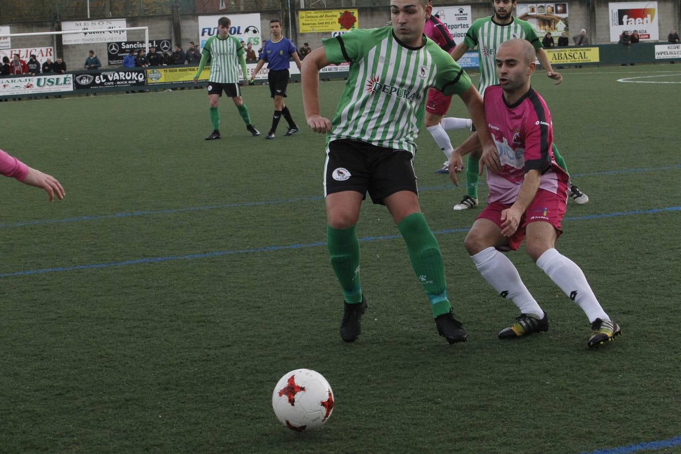Los torrelaveguenses ascienden a la cuarta posición tras vencer por la mínima al Vimenor