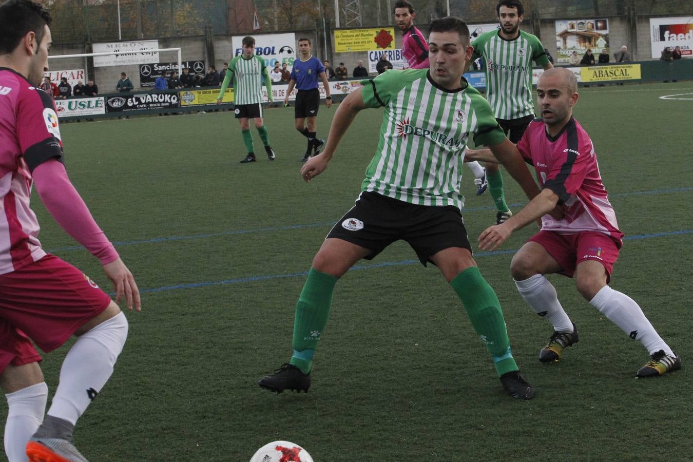 Los torrelaveguenses ascienden a la cuarta posición tras vencer por la mínima al Vimenor
