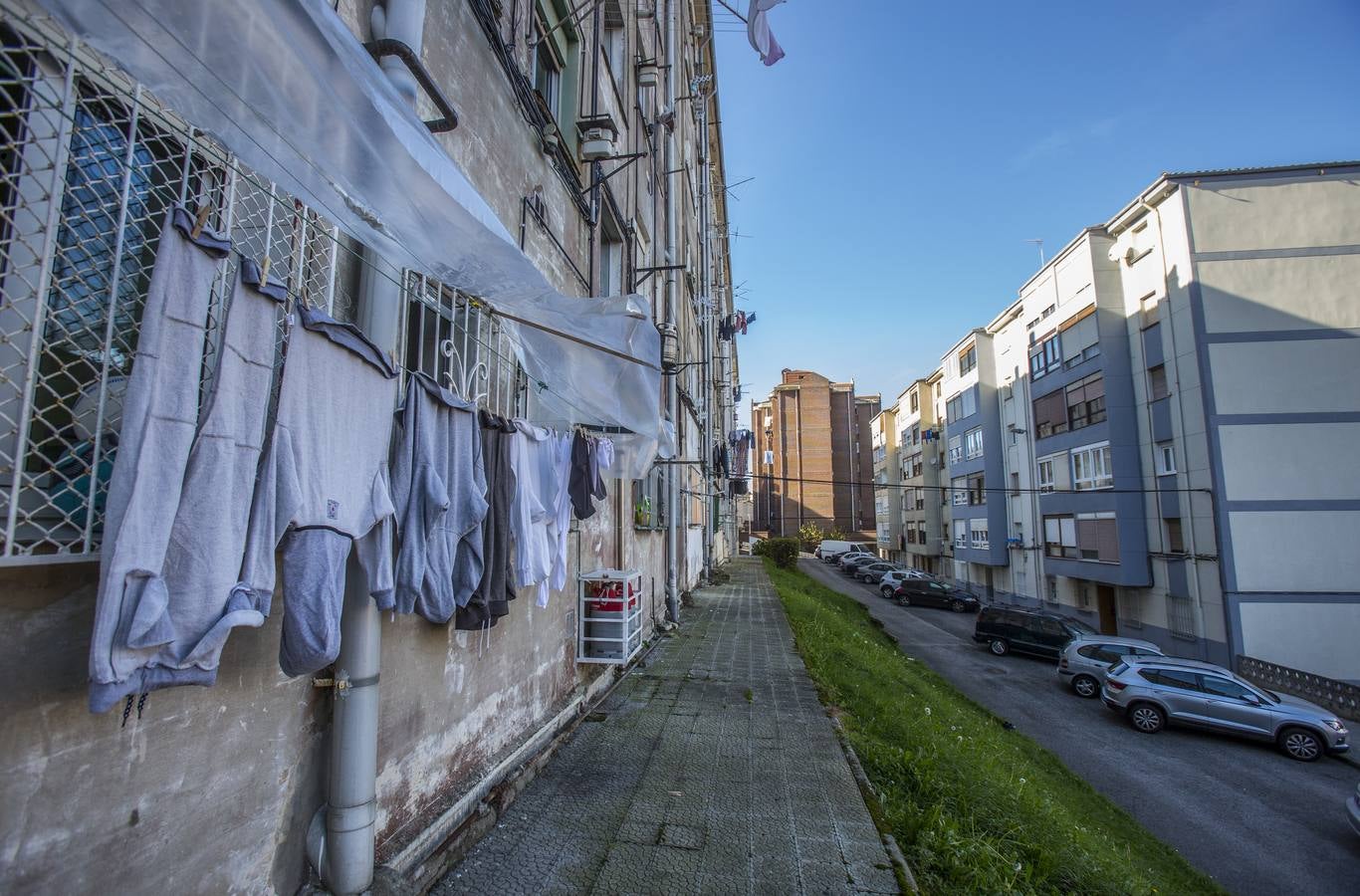 El santanderino barrio de Polio