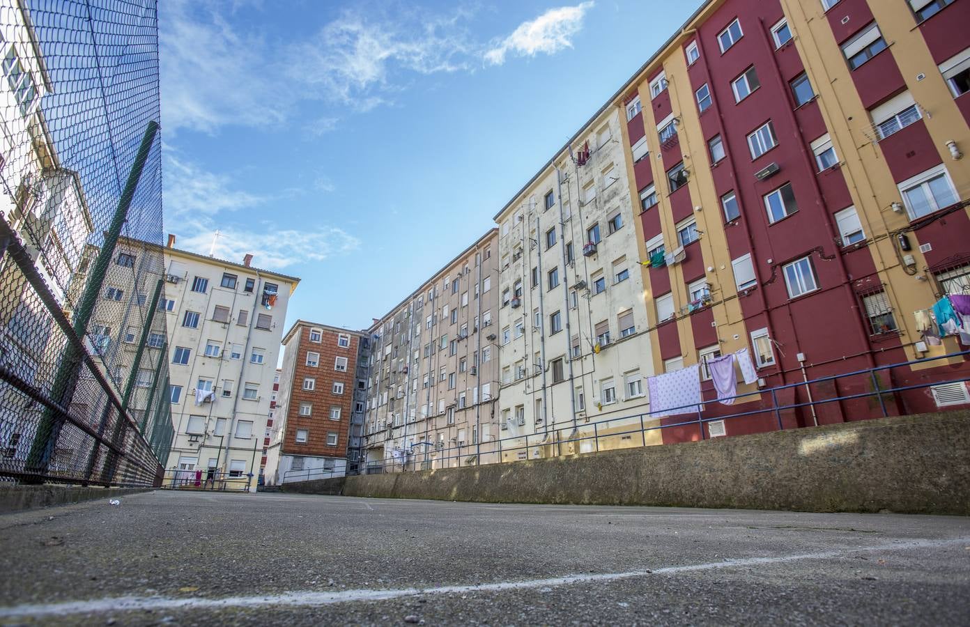 El santanderino barrio de Polio