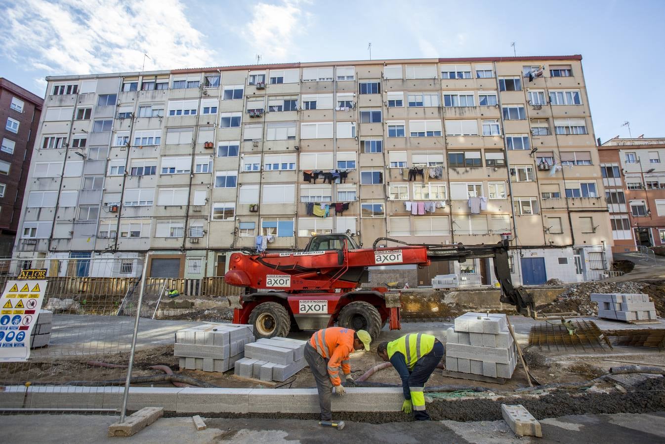 El santanderino barrio de Polio