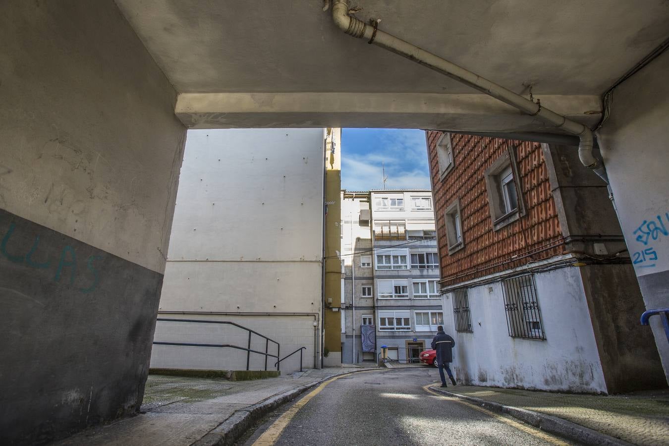 El santanderino barrio de Polio